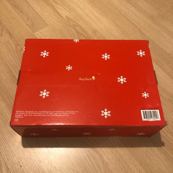 Santa cookie and milk set with chalkboard message - Picture 4 of 4